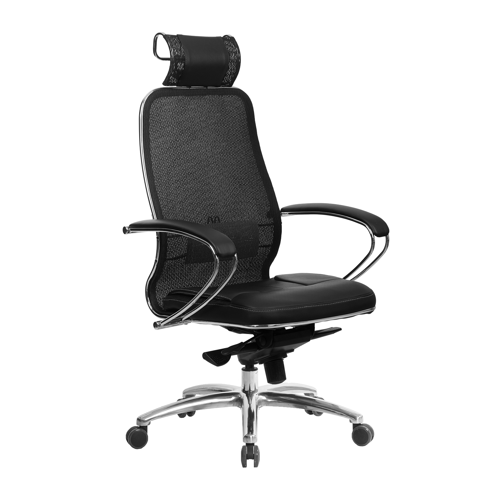 Кресло Samurai SL-2.04, Черный плюс Метта