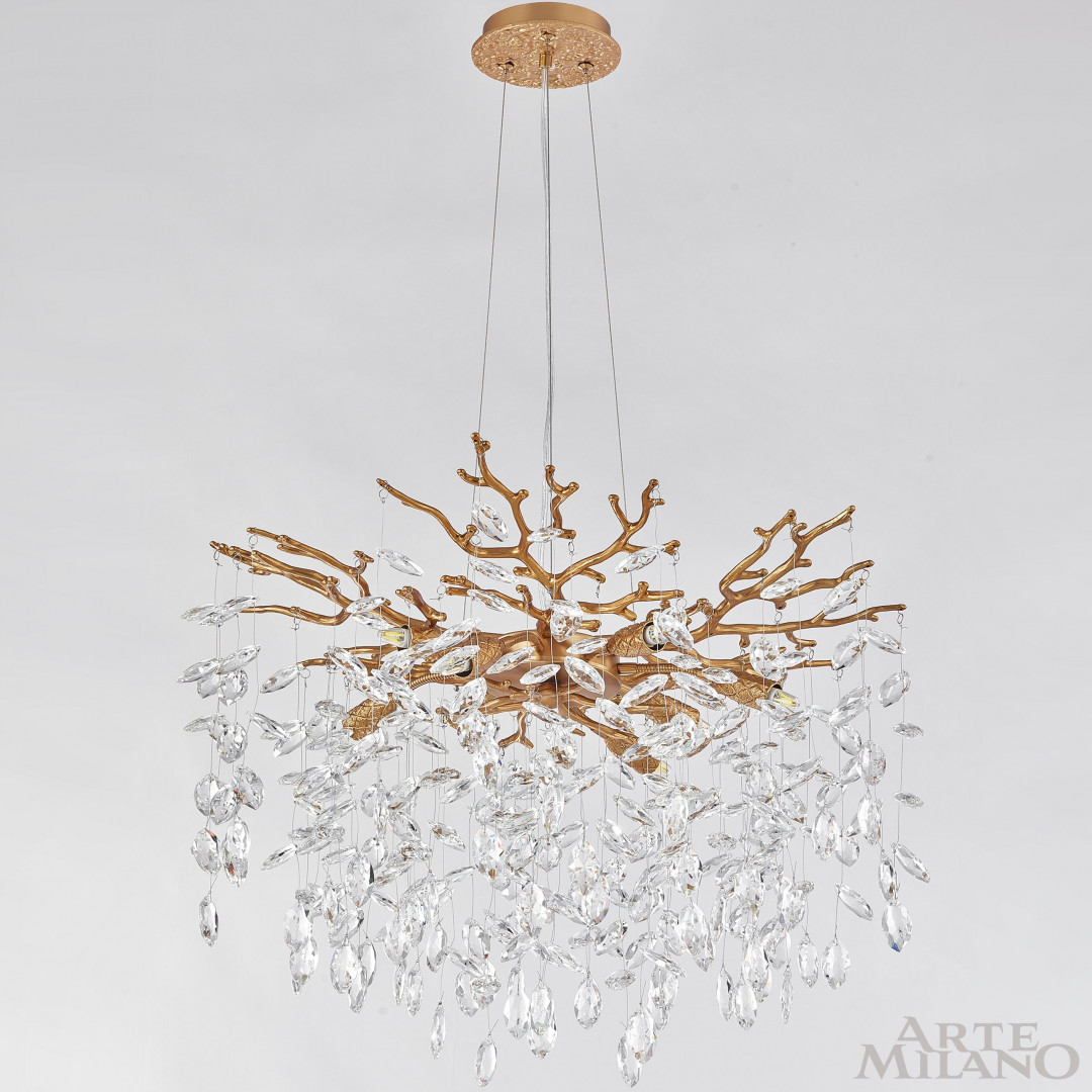 Люстра 239801/D600/8/B Pa Arte Milano