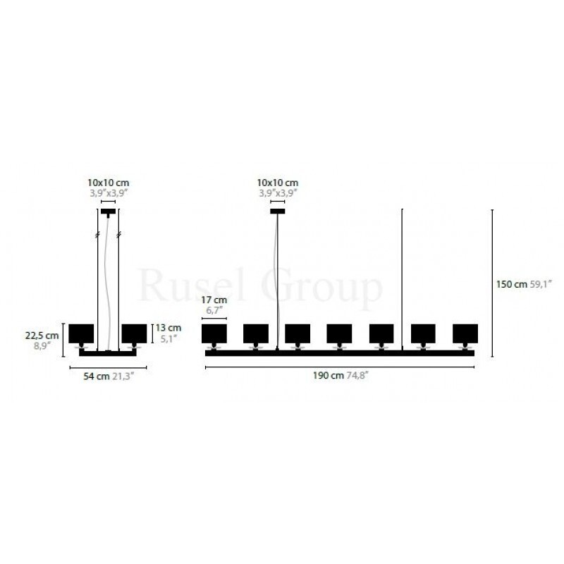 Подвесной светильник ILFARI SWINGING BALLET H14