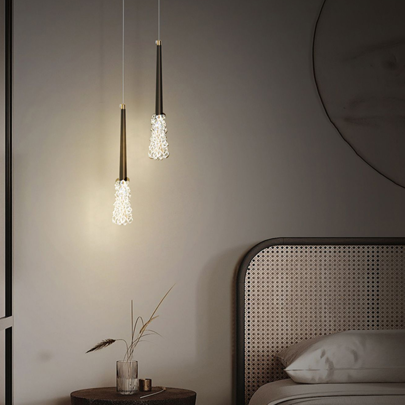 Подвесной светильник FIAL C LUX DUO Brass by ImperiumLoft