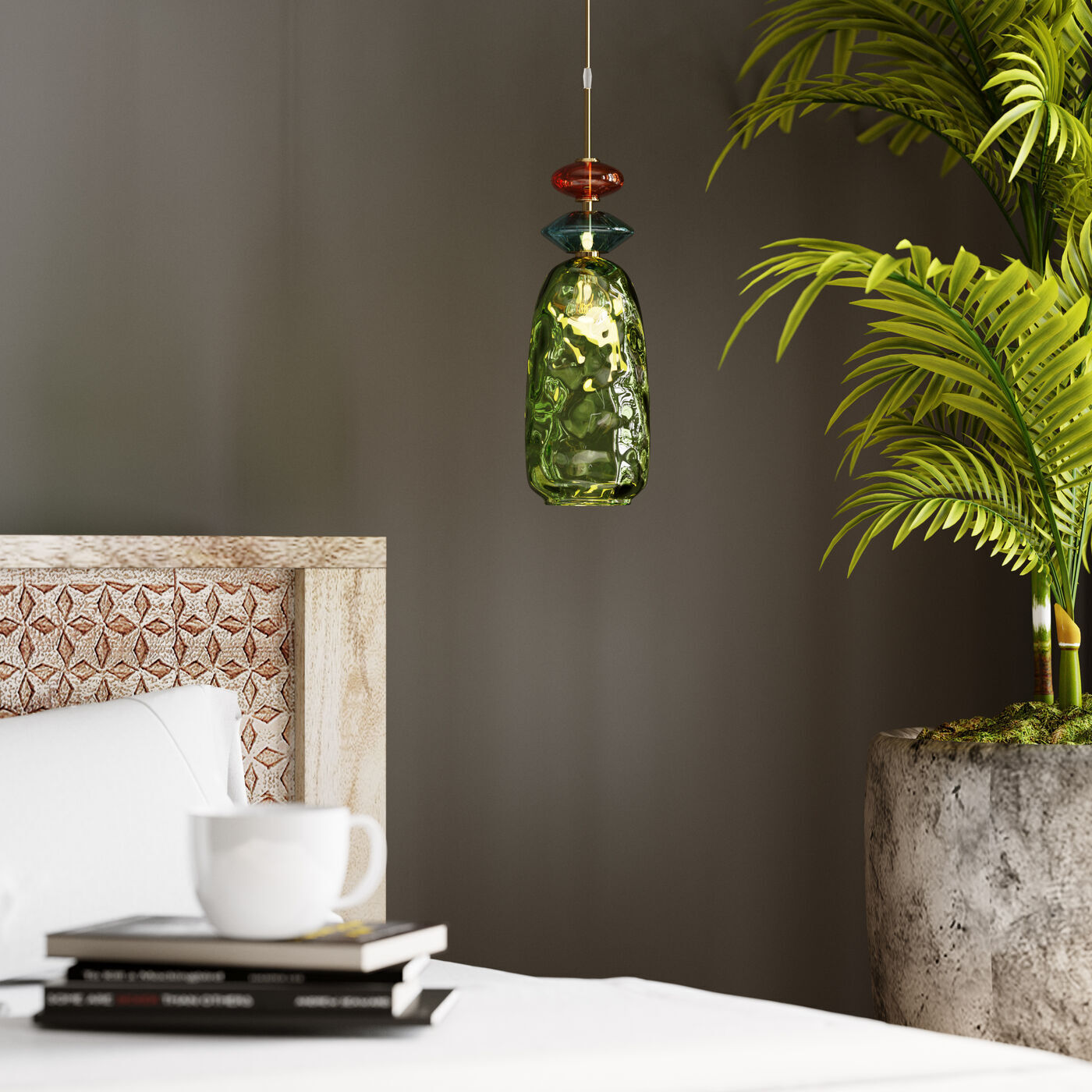 Кровать (каркас без основания) KARE Puro 81954