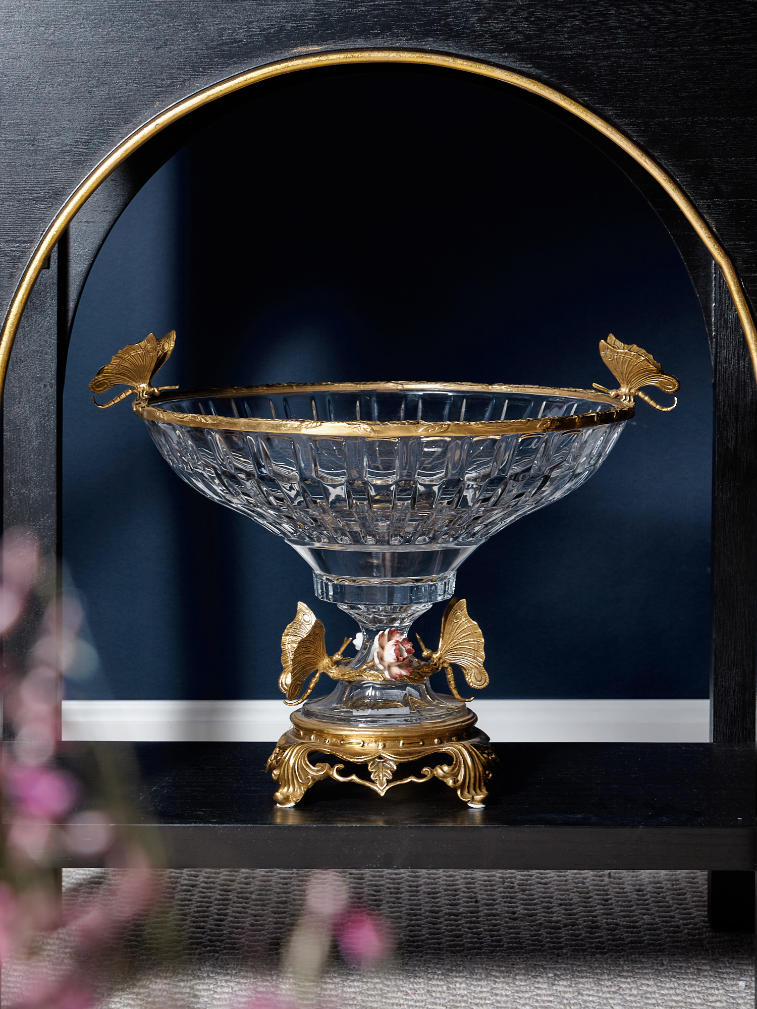 Чаша для фруктов Glasar HGL359/GLASS