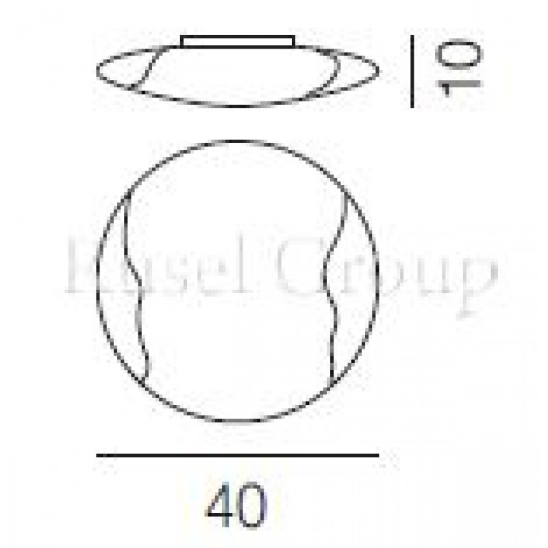 Потолочный светильник Vistosi LIO PP 40