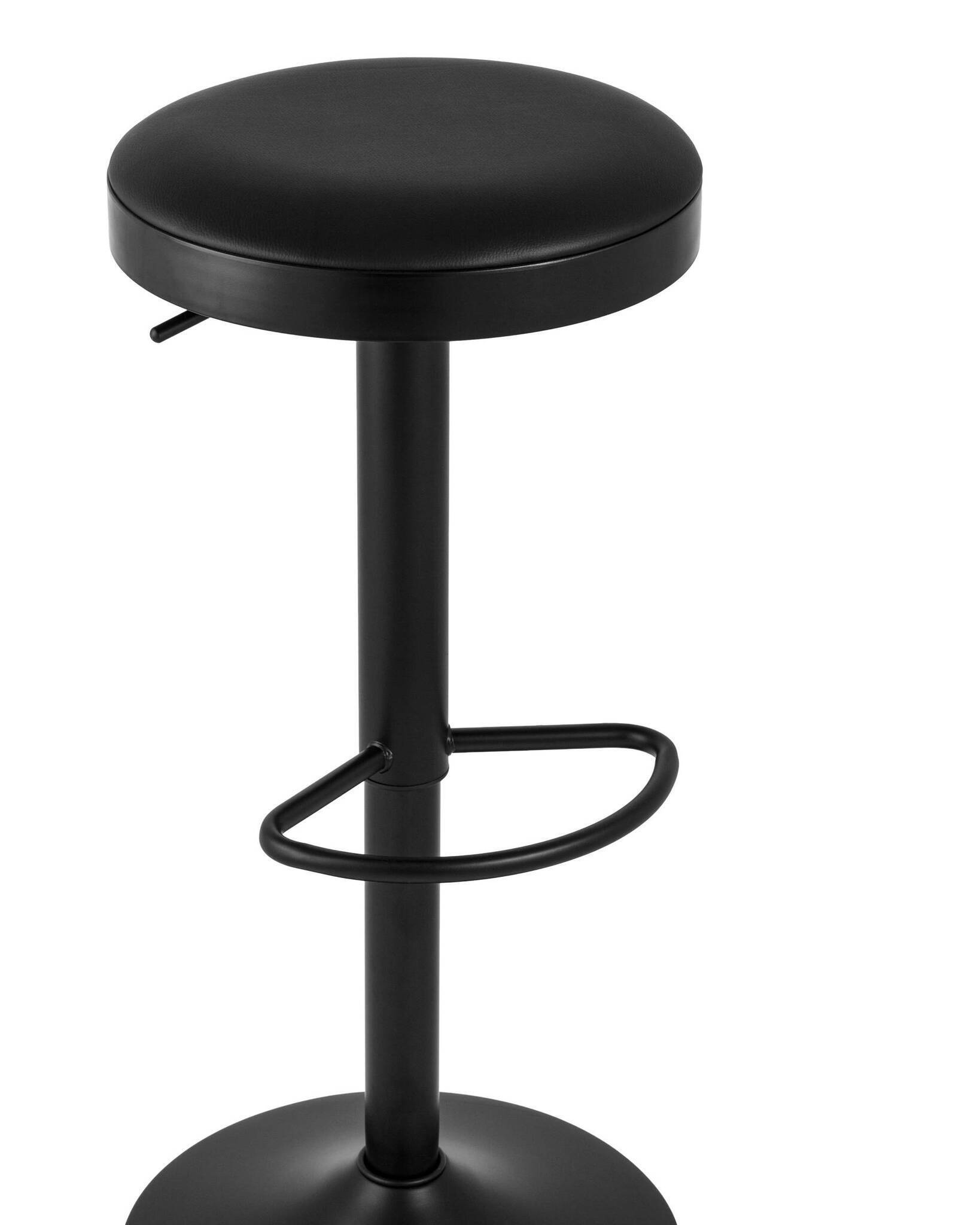 Стул барный Бри черный Stool Group
