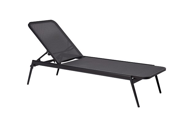 Шезлонг Муза текстиленовый Garda Decor 39AR-SHEZ-293