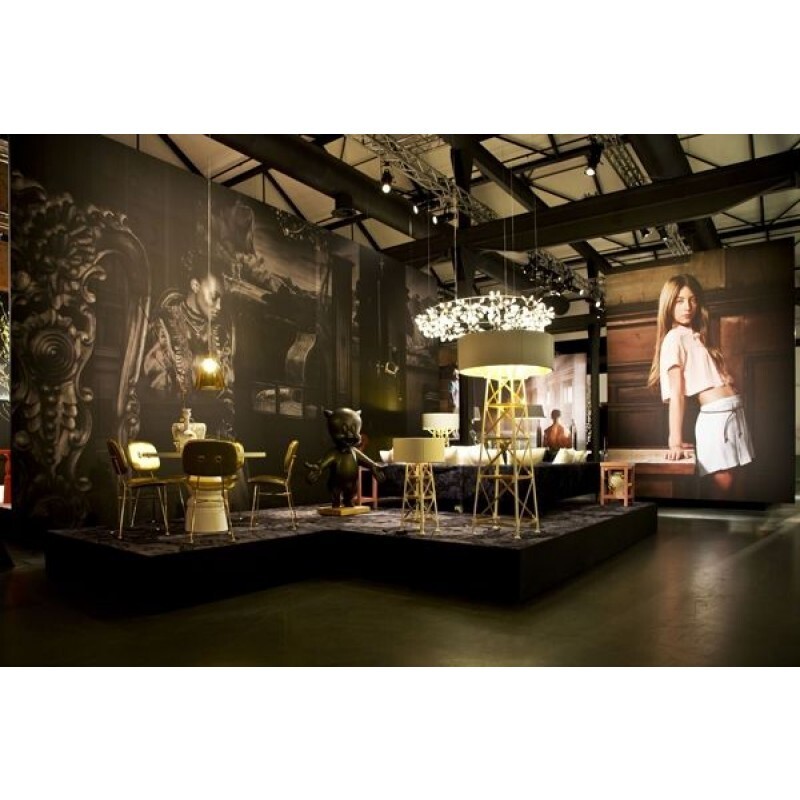 Подвесной светильник Moooi Heracleum The Big O nickel