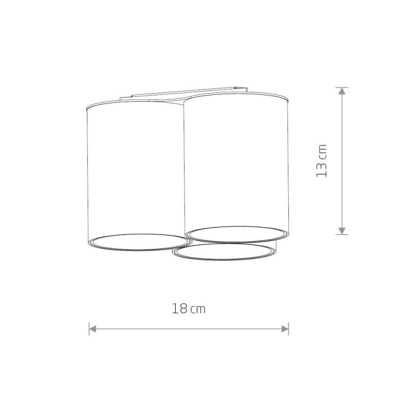 Накладной светильник Nowodvorski 8091