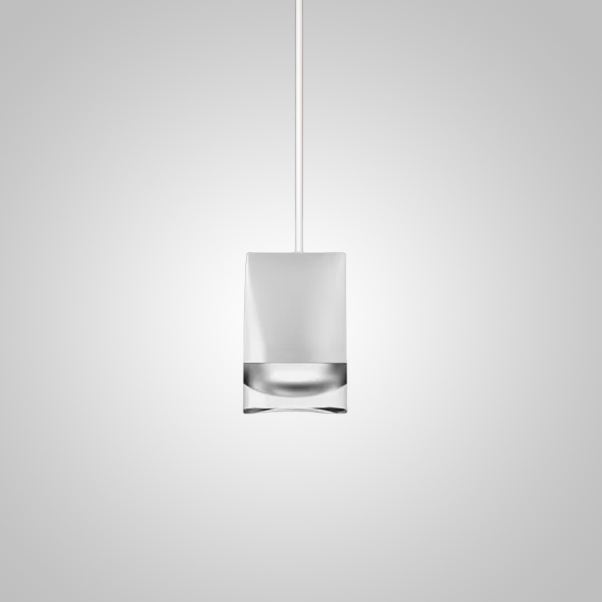 Подвесной светильник ALERT-ONE White by ImperiumLoft