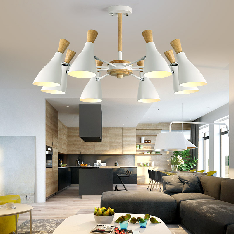 Люстра на штанге TUNE L3 Yellow by ImperiumLoft