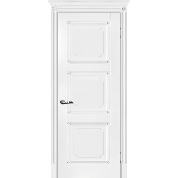 Межкомнатная дверь Graf Флоренция-4 Белый (2000 х 600)
