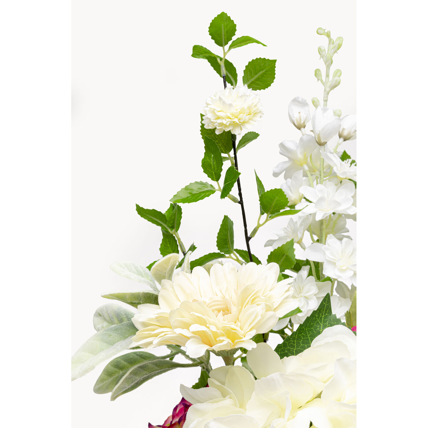 Растение декоративное Hydrangea Bouquet 68cm KARE 58345