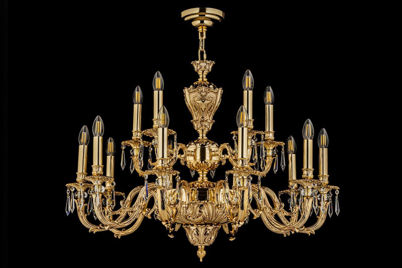 Подвесная люстра Dio D'arte Estrada E 1.1.15.600 G