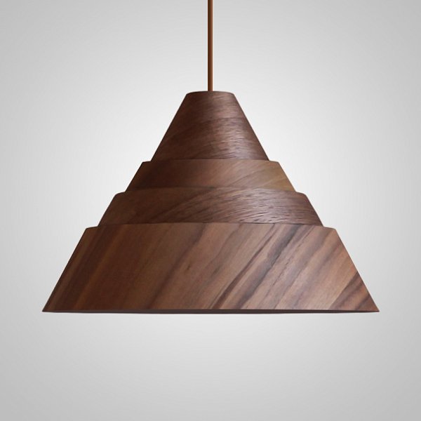 Подвесной светильник VILIO B Dark brown by ImperiumLoft