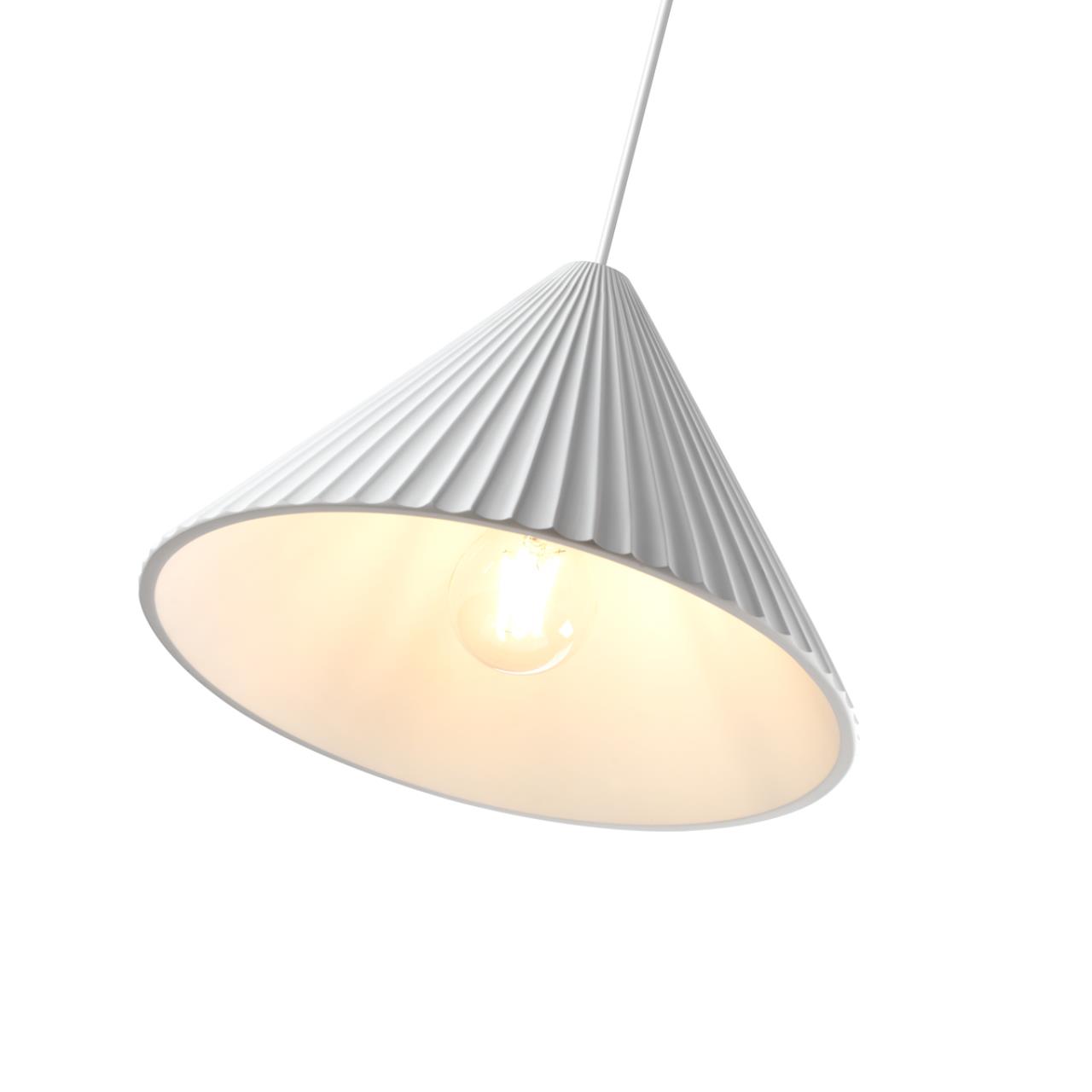 Светильник подвесной гипсовый, длина провода 2м (есть возможность покраски) Novotech 370979