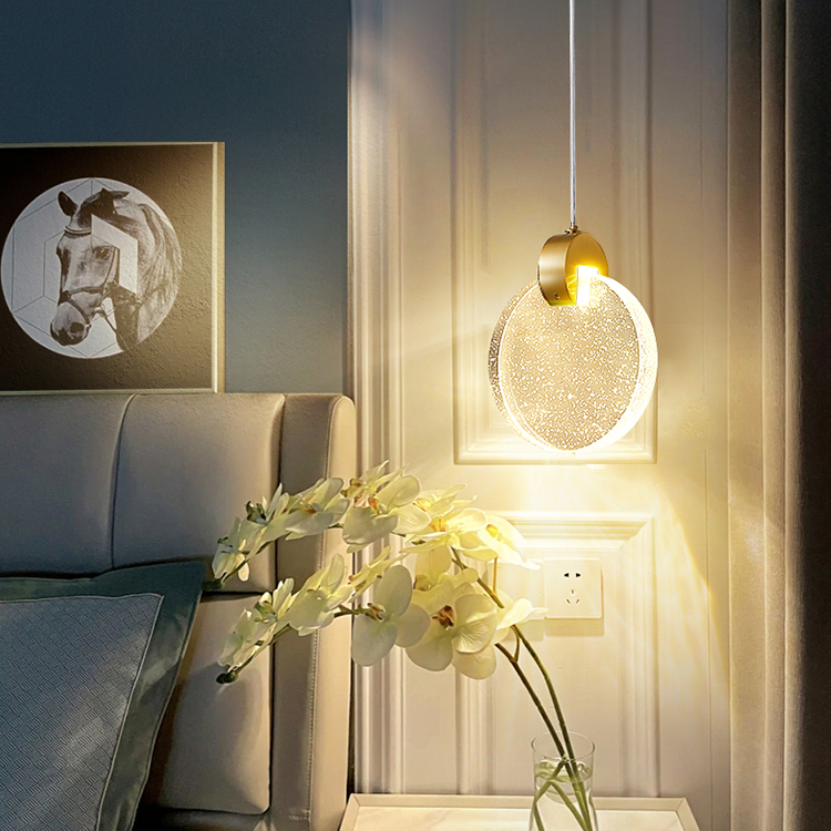 Подвесной светильник CELIAN D16 Black by ImperiumLoft