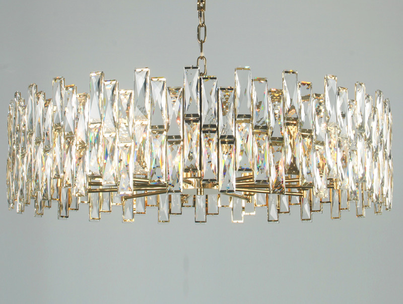 Подвесная люстра Newport 10123+9/C gold