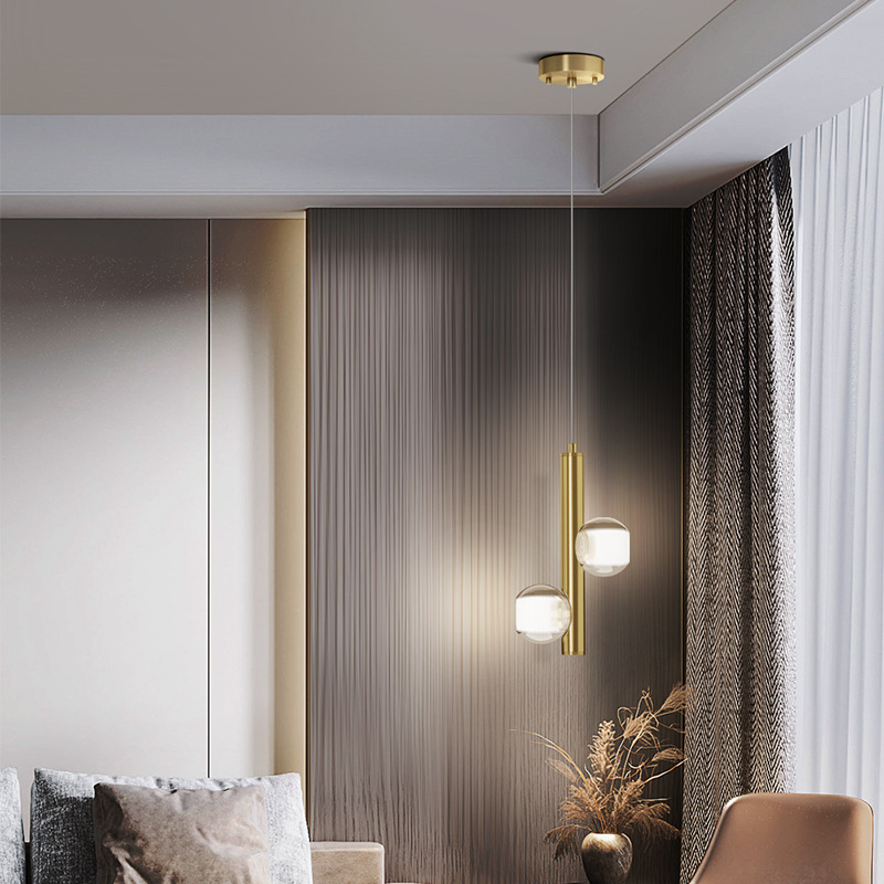 Подвесной светильник ILIANA brass by ImperiumLoft