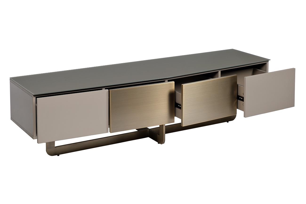 Тумба под телевизор Space с выдвижными ящиками Garda Decor 58DB-TV14803S