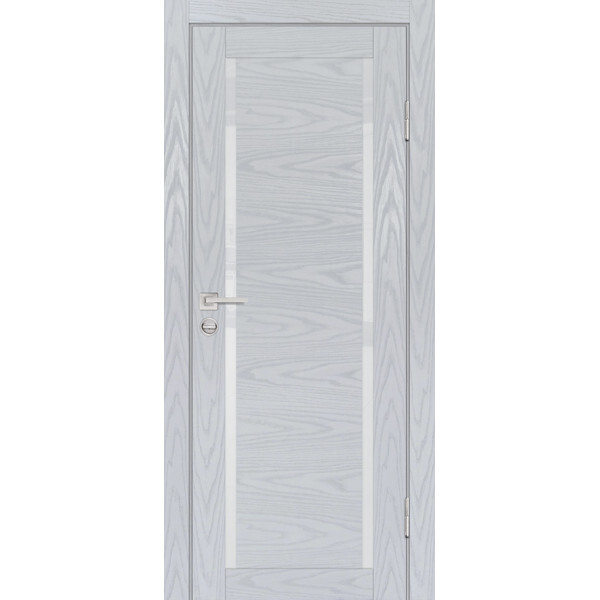 Межкомнатная дверь Graf PSM-9 лунный лакобель Дуб скай серый (2000 х 800)