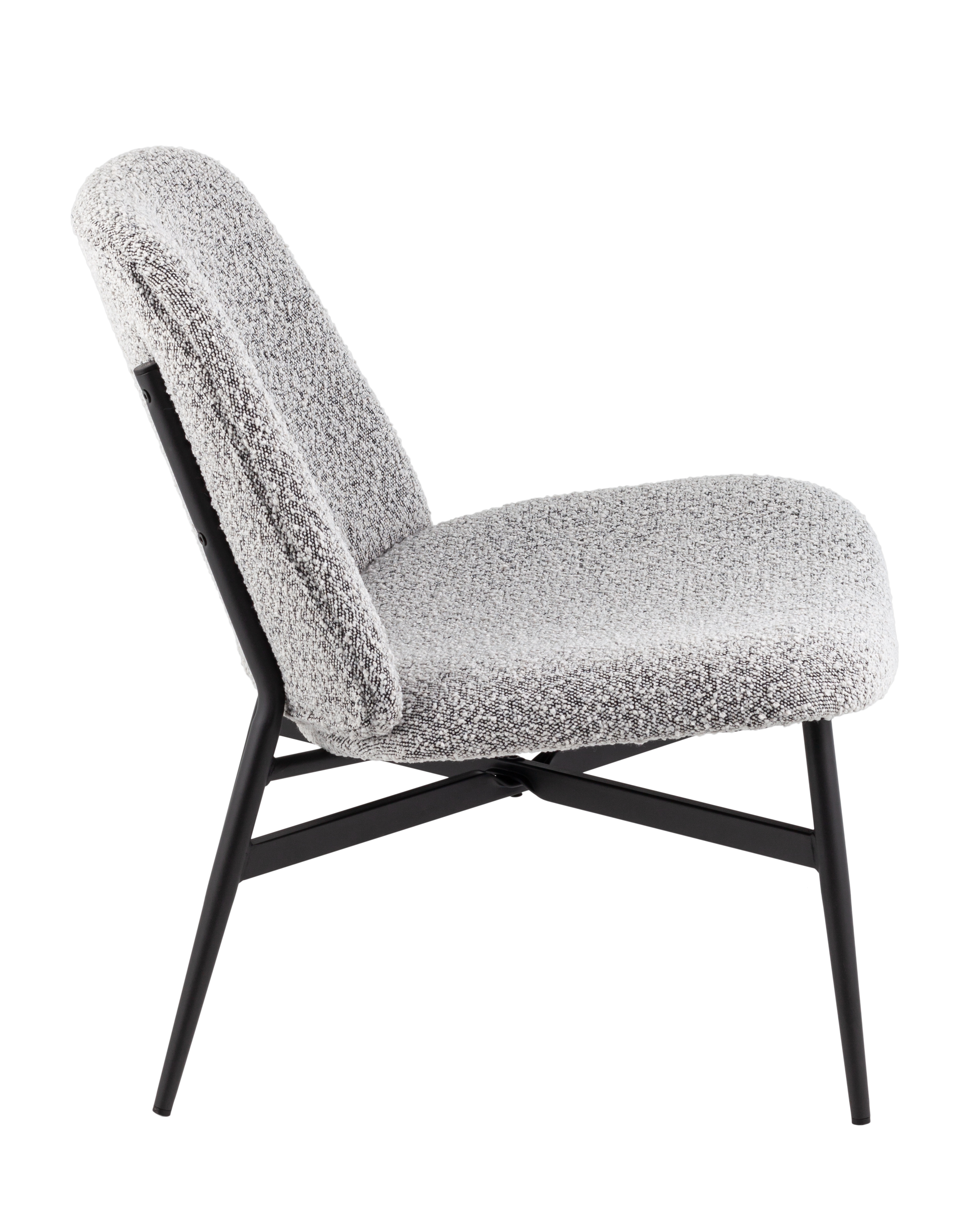 Кресло лаунж Ease серый Stool Group