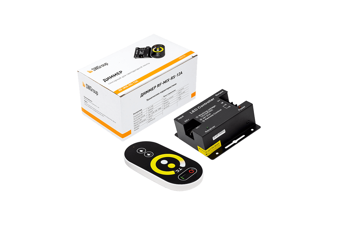Контроллер для ленты SWG RF-MIX-RS-12A