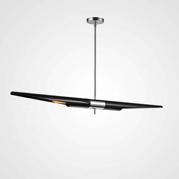Потолочная люстра MARECHEN L120 Black by ImperiumLoft