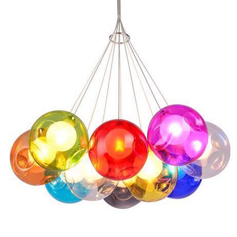 Люстра Bocca 28 Multicolor Led 10 by ImperiumLoft