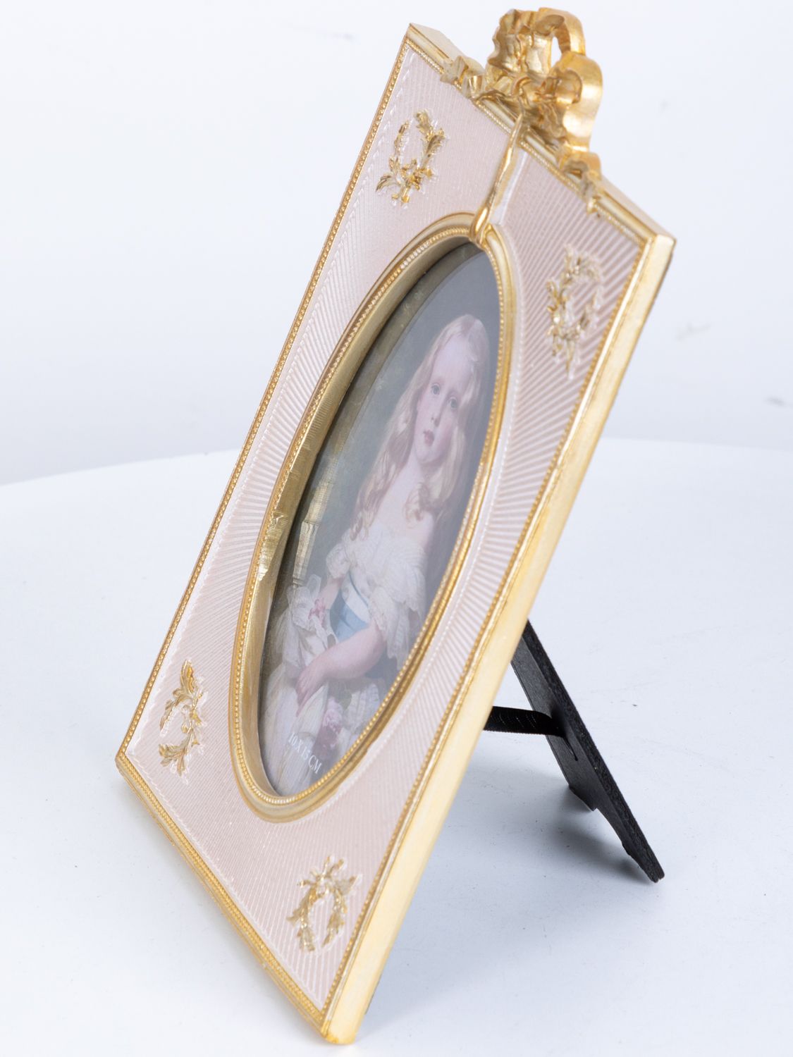 Фоторамка настольно-настенная, под старину Glasar 28-656