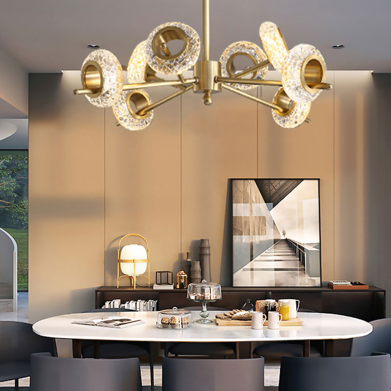 Светодиодная люстра MONACO by ImperiumLoft