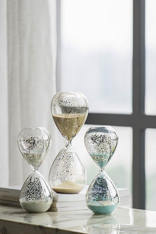 Декоративное изделие Песочные часы Glasar 73770-TAN