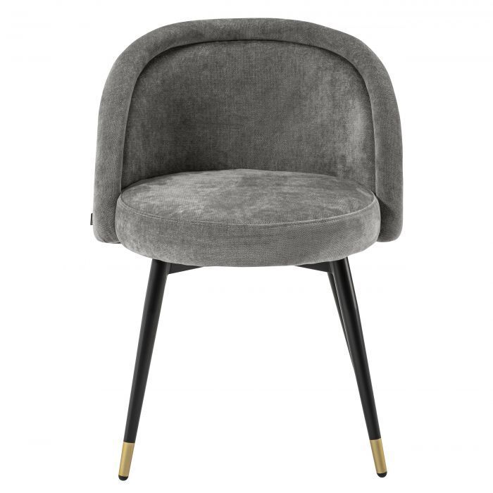 Обеденный стул Eichholtz Chloé clarck grey 114528