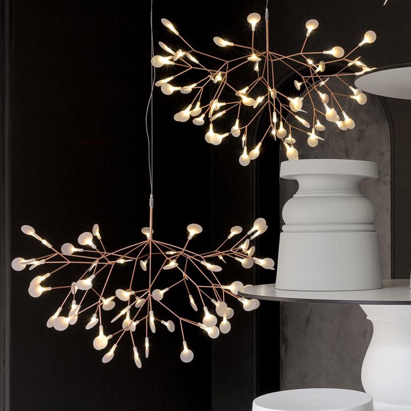 Подвесная люстра LEAVES D72 by ImperiumLoft