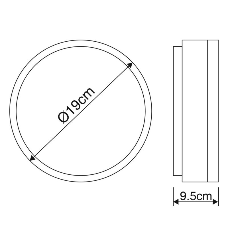 Накладной светильник Arte Lamp A4440PL-1CC