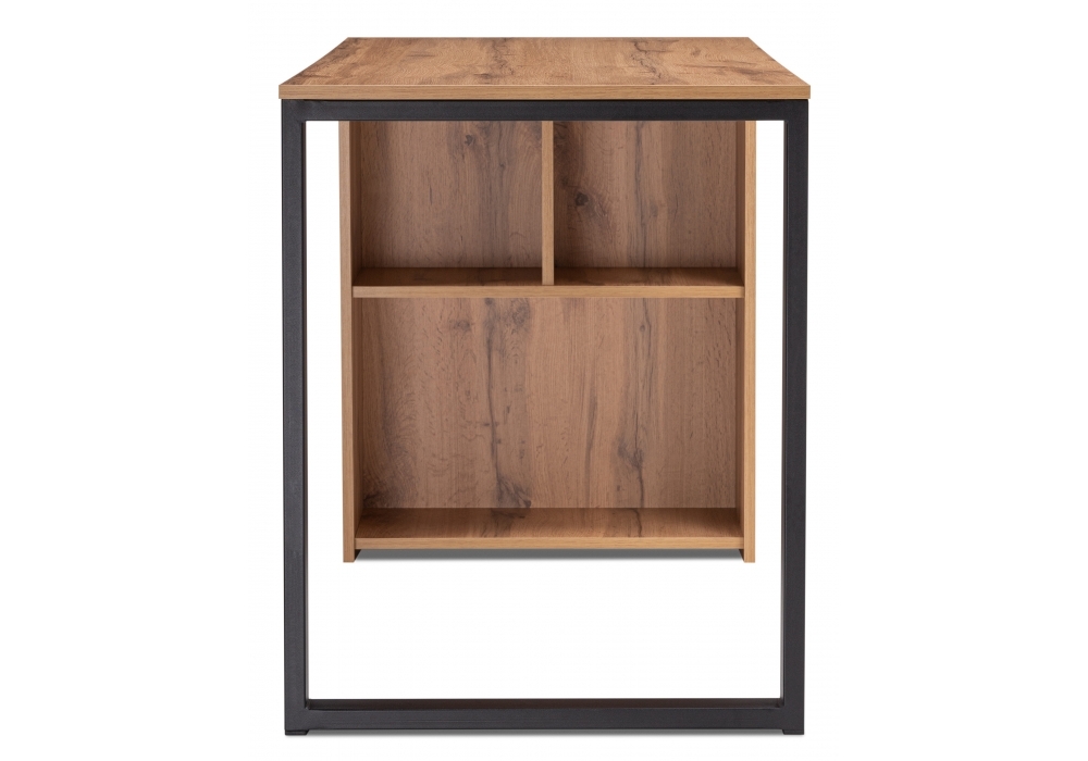 Офисная мебель Woodville Битти Лофт 116 дуб вотан / черный матовый 495410