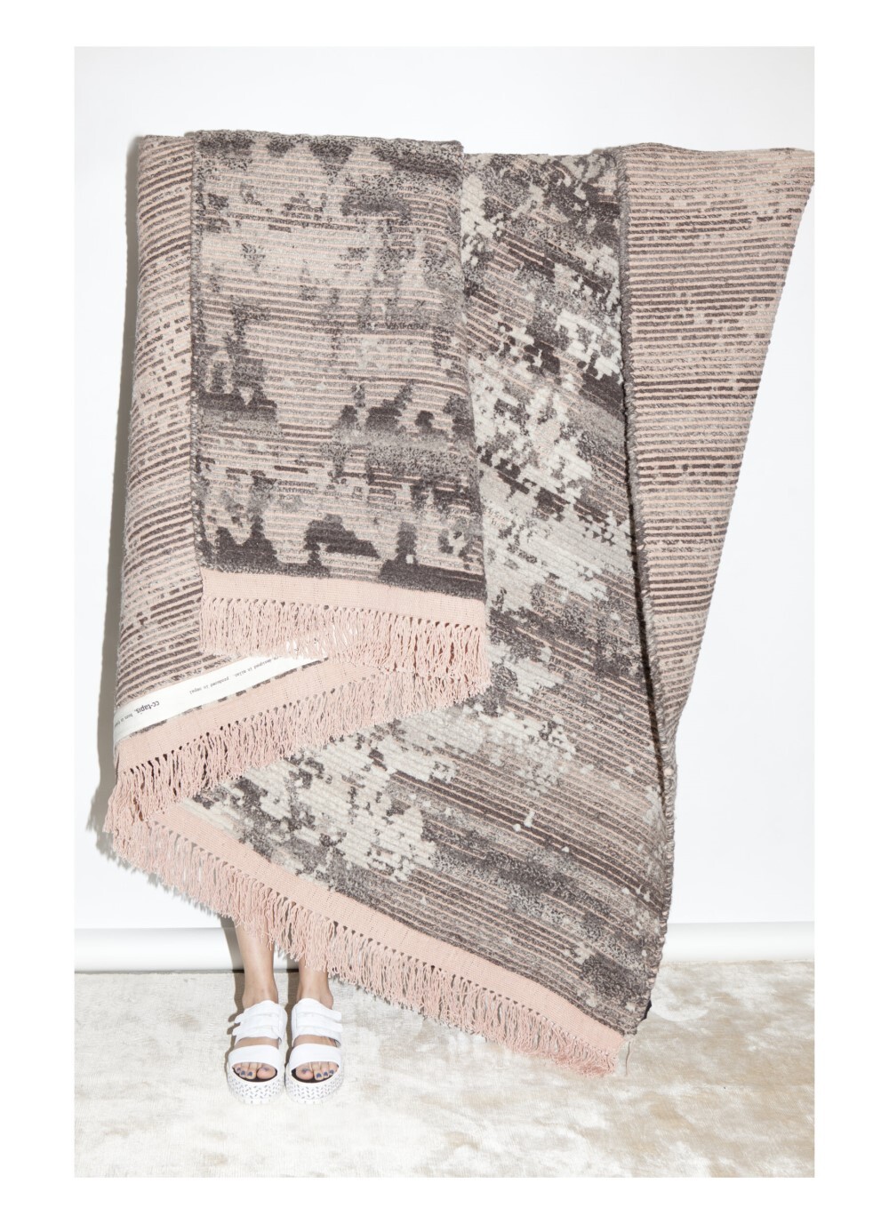 Ковер CC-TAPIS Oldie Spot Black