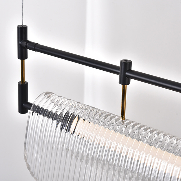 Подвесной светильник VALBERG B L150 Black by ImperiumLoft