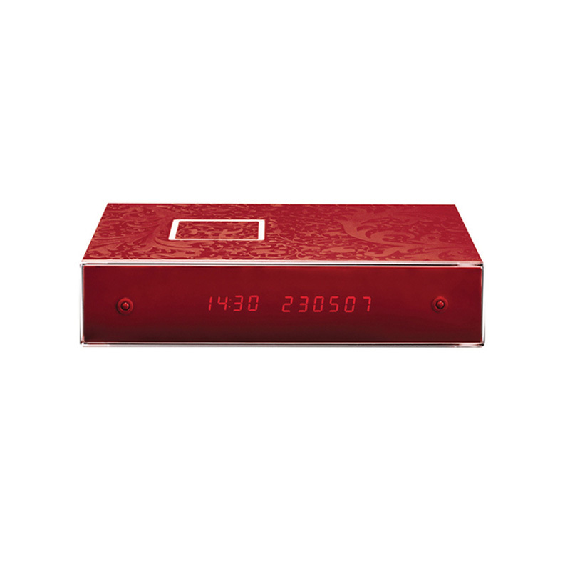 Настольная лампа Rotaliana Multibook red