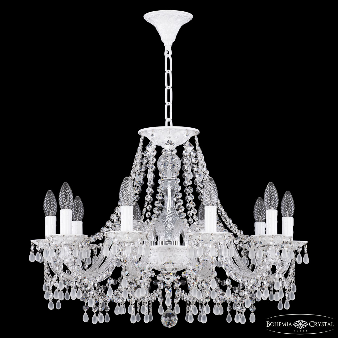 Люстра хрустальная AL16310/10/240 WG V0300 Bohemia Ivele Crystal