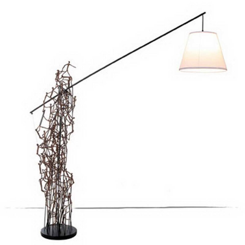 Светильник Little People Boom Town Flor Lamp Black Indoor т.м.Hive LLPB-BL-8468