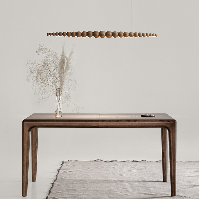 Реечный, рядный светильник BROLLE Dark Brown by ImperiumLoft