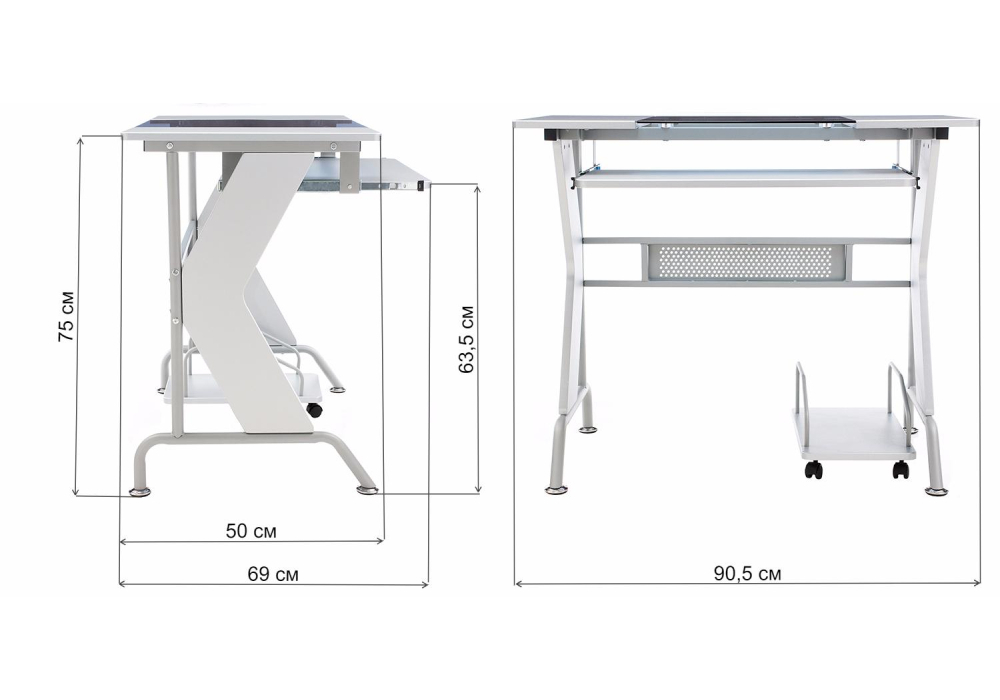 Офисная мебель Woodville Uliss 1677