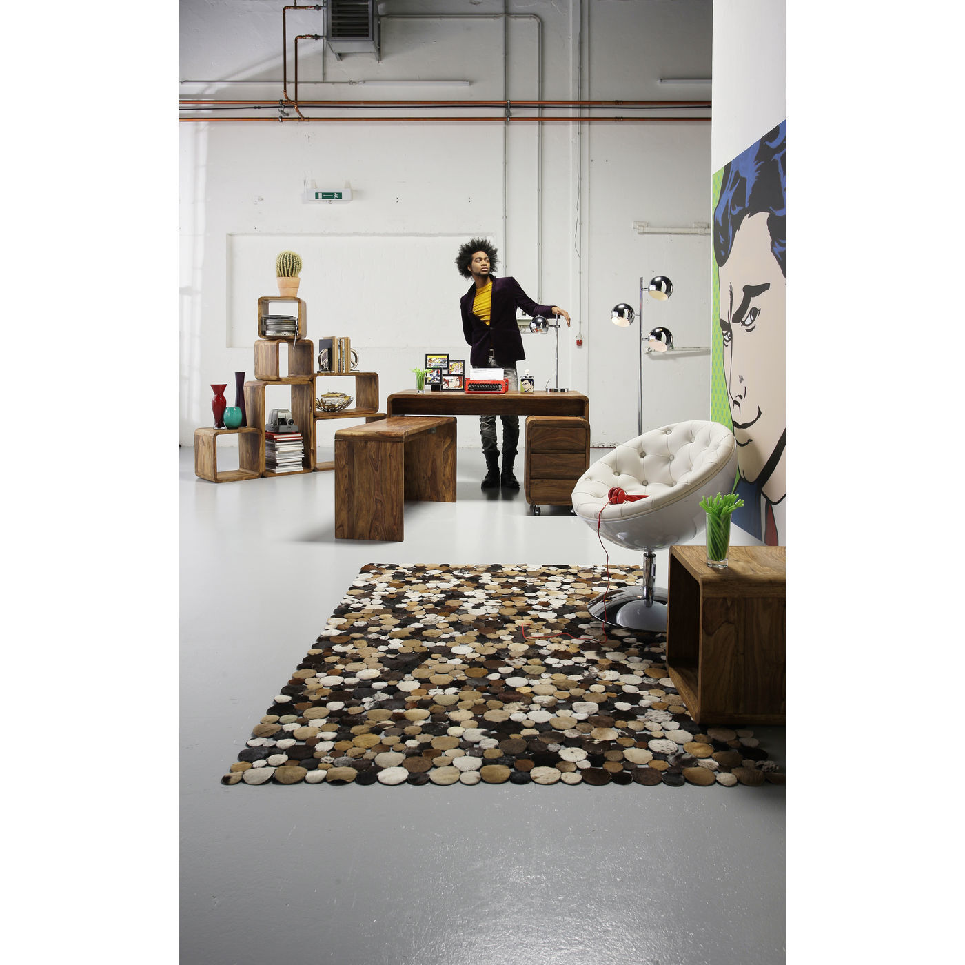 Торшер Calotta 69841 KARE