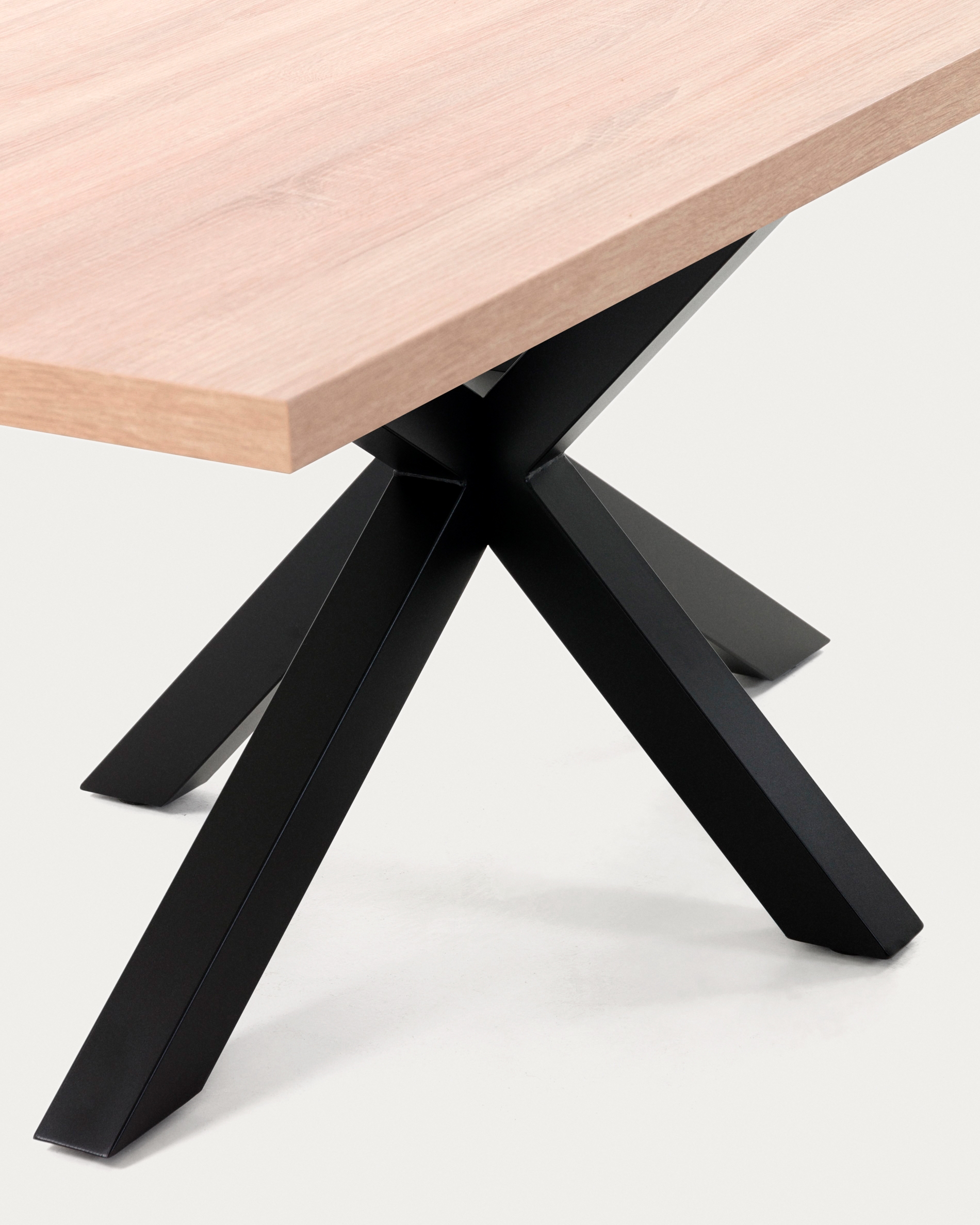 Стол Arya 180x100 дуб сонома La Forma (ex Julia Grup)