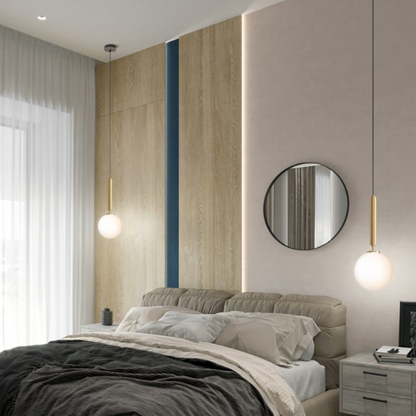 Подвесной Светильник Raffin Black/White By Imperiumloft