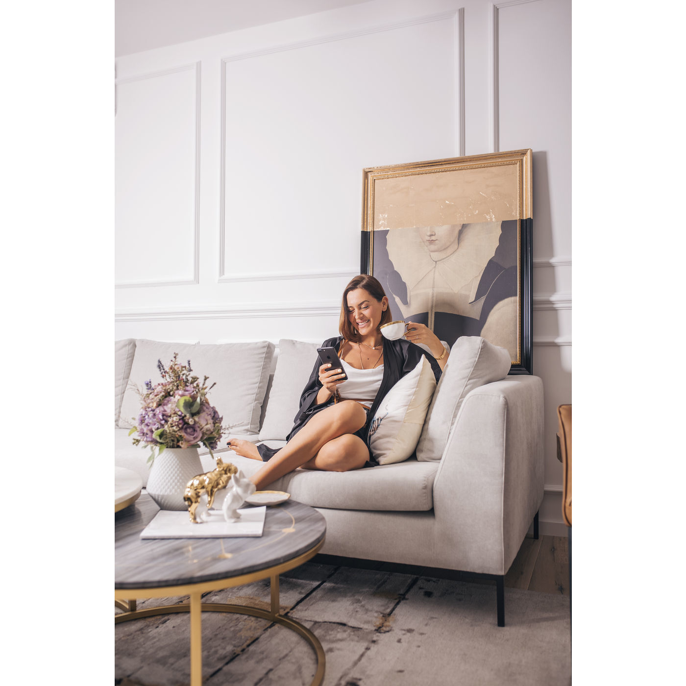 Картина в рамке Incognito 51467 KARE