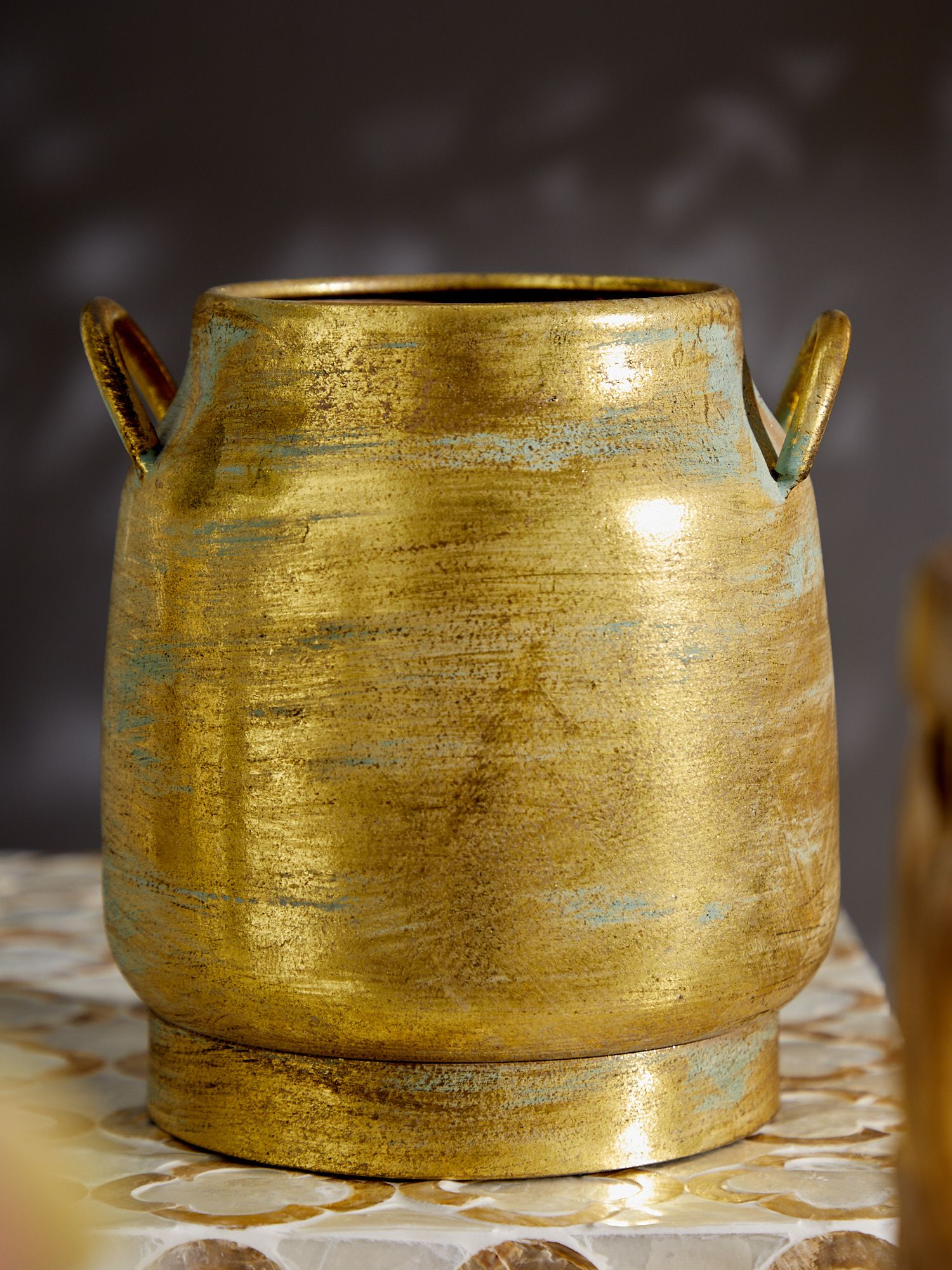 Ваза-мини с ручками Glasar 57-400