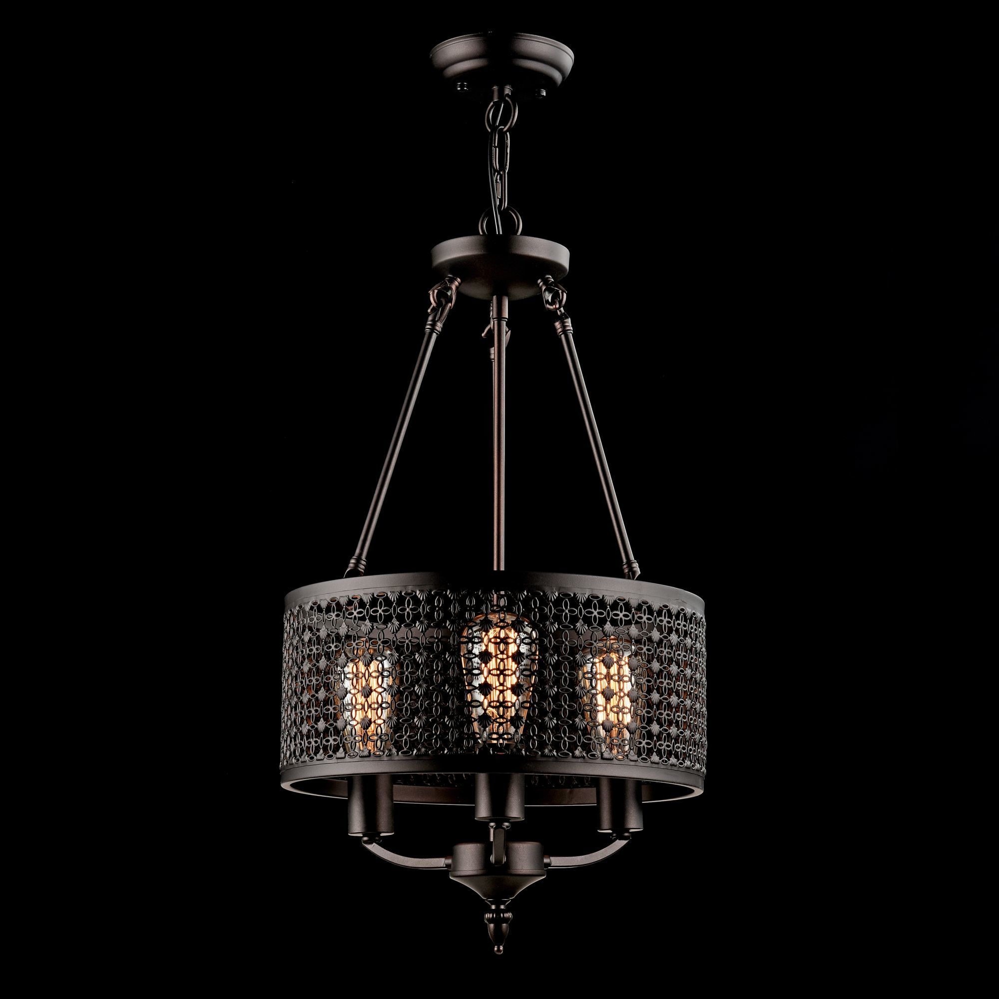 Люстра Freya FR4166-PL-03C-BL