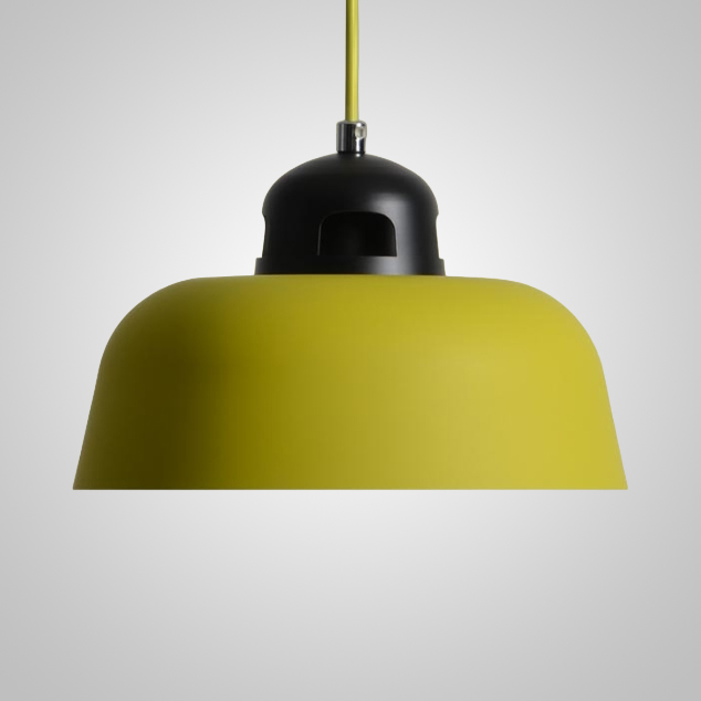 Подвесной светильник MARCA D35 Yellow by ImperiumLoft