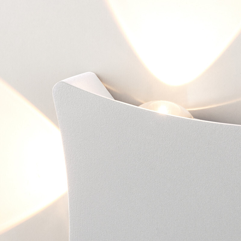 Светильник настенный Elektrostandard 1631 TECHNO LED Белый