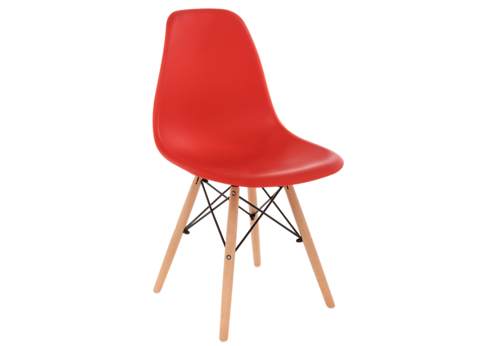 Стул Woodville Eames PC-015 красный 11180